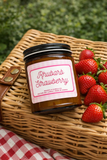 Rhubarb Strawberry, Summer, Spring PURE Soy Candle 8oz