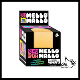 1 NeeDoh Mello Mallo Soft Doh Filled Stretch Ball - Ultra Squishy
