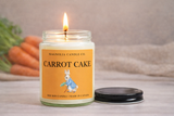 Carrot Cake - Easter candle | Summer | Spring Candle 8oz