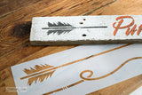Arrow Kit Stencil- Funky Junk