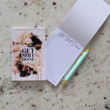 Get Shit Done Notepad | Sweary Notepad | Funny To Do List