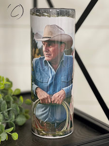 John Dutton Inspired 20oz Skinny Tumbler
