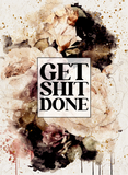 Get Shit Done | Undated Planner | Sweary | Stationary