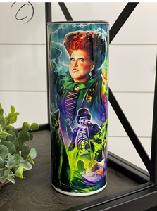 Hocus Pocus 20oz Skinny Tumbler