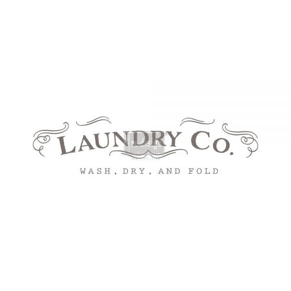 Laundry Decor Tansfer