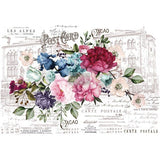 Imperial Garden Decor Tansfer