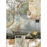 On A Voyage I Decor Transfer