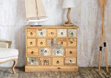 Ephemera Collector Decor Transfer
