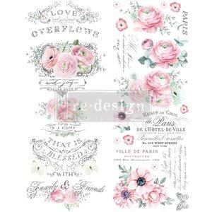 Overflowing Love Decor Transfer