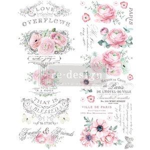 Overflowing Love Decor Transfer