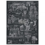 Industrial Mechanics Decor Tansfer