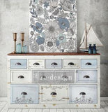Scroll and Accents Decor Transfer
