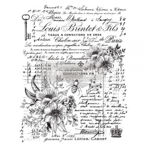Lovely Ledger Decor Transfer