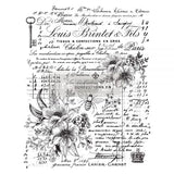 Lovely Ledger Decor Transfer