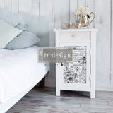 Lovely Ledger Decor Transfer