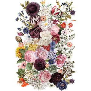 Wondrous Floral Decor Transfer