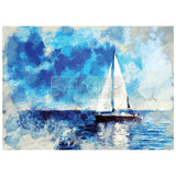 On A Voyage II Decor Transfer