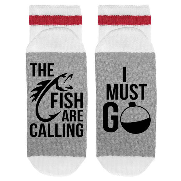 MENS - The Fish Are Calling I Must Go - Socks