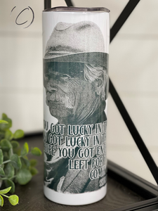 Shea Brennan 1883 Inspired 20oz Skinny Tumbler