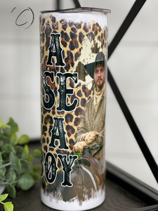 Save A Horse... Kayce Dutton Inspired 20oz Skinny Tumbler