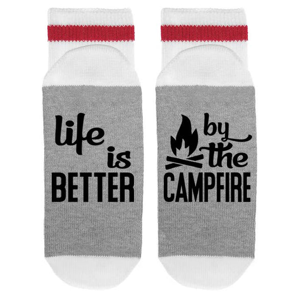 MENS - Life Is Better By The Campfire - Socks