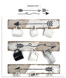 Arrow Kit Stencil- Funky Junk