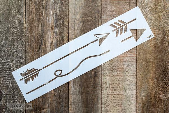 Arrow Kit Stencil- Funky Junk