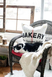 Grain Sack G6 Stripe Stencil- Funky Junk