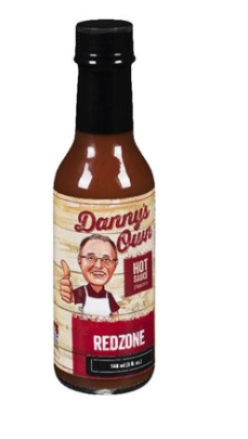 Danny's Own Red Zone Hot Sauce
