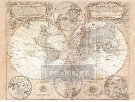 Old World Decor Transfer