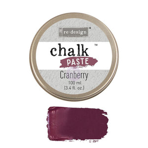 Cranberry Chalk Paste