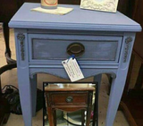 Blueberry Chalk Mineral Paint