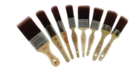 Synthetic Flat Brushes