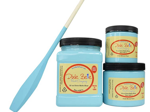 Dixie Belle Blue Chalk Mineral Paint