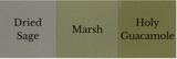 Dried Sage Chalk Mineral Paint