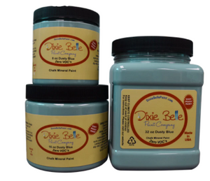 Dusty Blue Chalk Mineral Paint