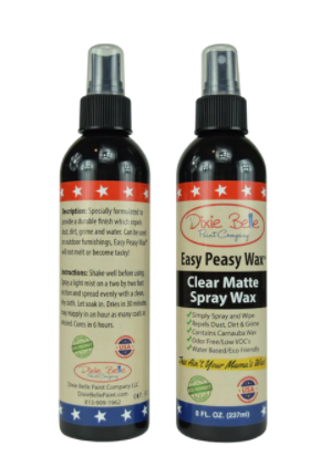Easy Peasy Spray Wax