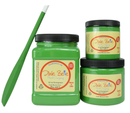 Evergreen Chalk Mineral Paint