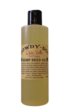 Howdy Do Hemp Seed Oil