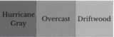 Hurricane Gray Chalk Mineral Paint