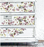 Lavender Fields Decor Transfer