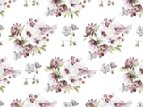 Lavender Fields Decor Transfer