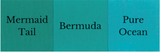 Mermaid Tail Chalk Mineral Paint