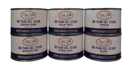 No Pain Gel Stain