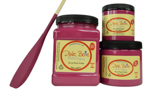 Plum Crazy Chalk Mineral Paint