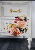 Rose & Rouge Decor Transfer