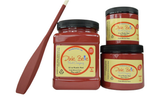 Rustic Red Chalk Mineral Paint