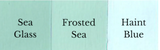 Sea Glass Chalk Mineral Paint