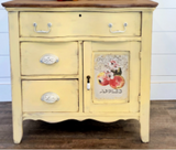 Sweet Apricot Decor Transfer