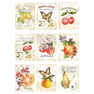 Sweet Apricot Decor Transfer